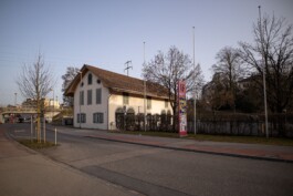 ZAK Aussenansicht LOTTIs-Festival, Grünfels, Rapperswil-Jona