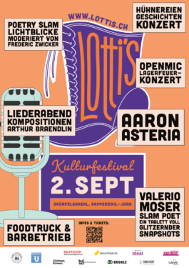 Lottis Festival 2023 LOTTIs-Festival, Grünfels, Rapperswil-Jona